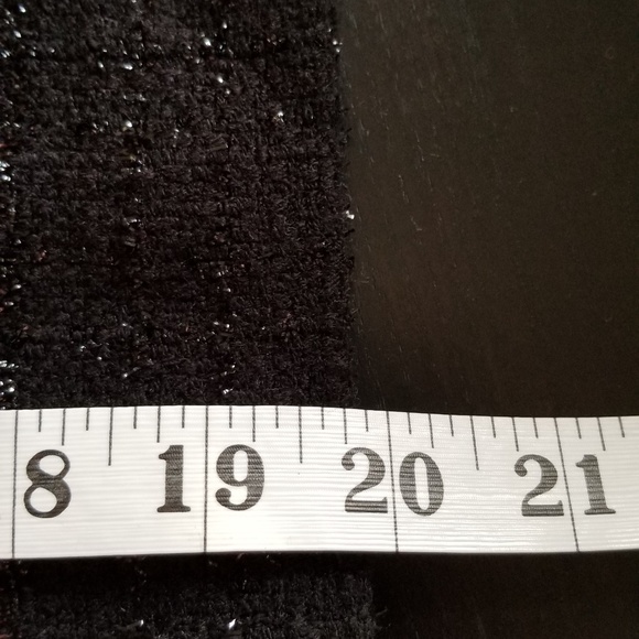 Black Mini Skirt by Laundry - Picture 4 of 8